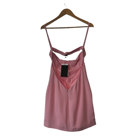 The Attico | NEW Coco Mini Dress in Sugar Pink Size M - Picture 5 of 9